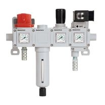 Распред пневмат Bosch Rexroth